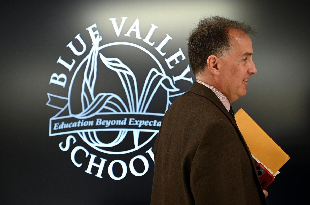 The Blue Valley school board stripped member Jim McMullen of his vice president title after he made a series of social media posts, including some that have referred to supporters of trans children as child abusers.
