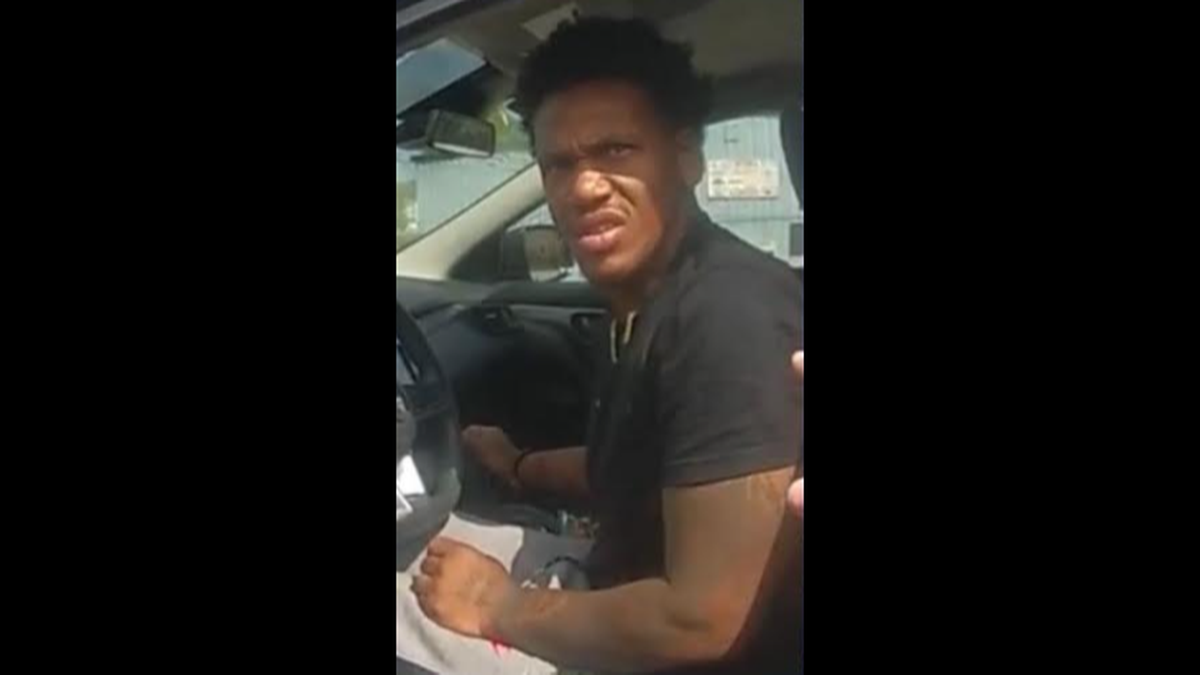 The Lawrence Police Department on Monday was searching for a man who allegedly almost stuck a police officer before taking authorities on a high-speed pursuit down Interstate 70. Police say the vehicle, which was recovered by authorities, was reported stolen out of Overland Park and had illegal drugs and a firearm inside.