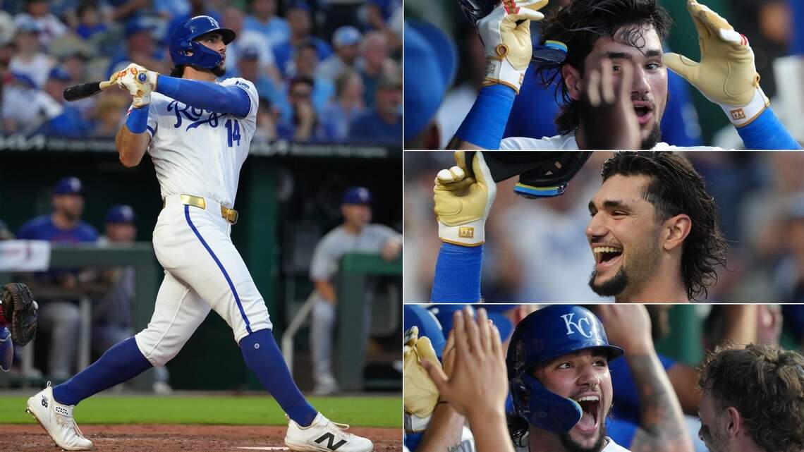 After well-timed off-day, Jac Caglianone leads Royals to home win over Rangers