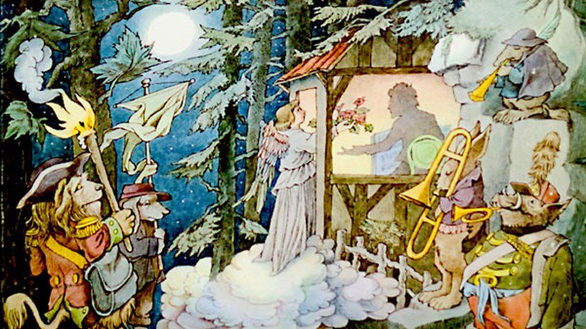 The cover art of Gustav Mahler’s Symphony No. 3 was by Maurice Sendak of “Where the Wild Things Are.”