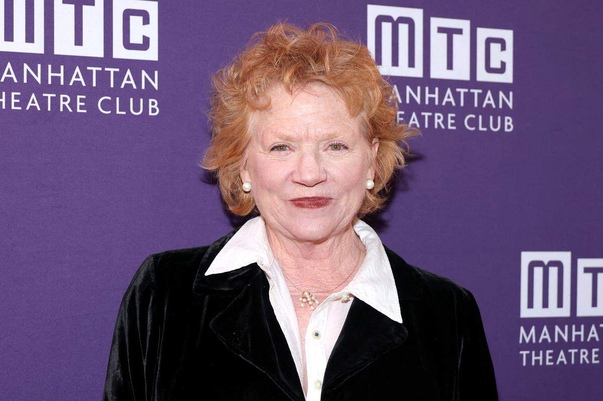 Becky Ann Baker attends the Broadway opening night of "Bug" at Samuel J. Friedman Theatre on January 8, 2026 in New York City.