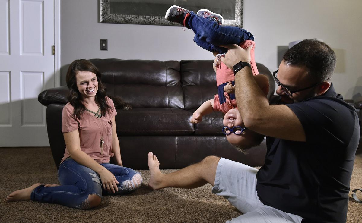 “If this doesn’t give you determination to get out of bed and stop complaining about trivial things,” a person commented on the video of Roman learning to walk with crutches, “nothing will.”