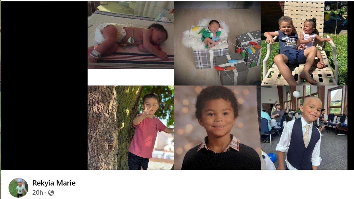 Noah Edwards, 6, died on the way to his school bus stop on April 10.