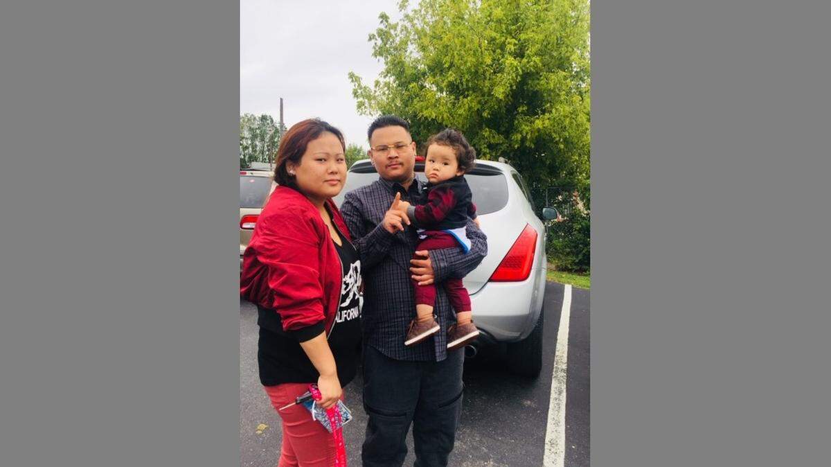 Narbu Tamang, center, was a husband and father of one. Tamang died in a shooting June 4, 2020, in the 3400 block of Barnett Avenue in Kansas City, Kansas, police said.