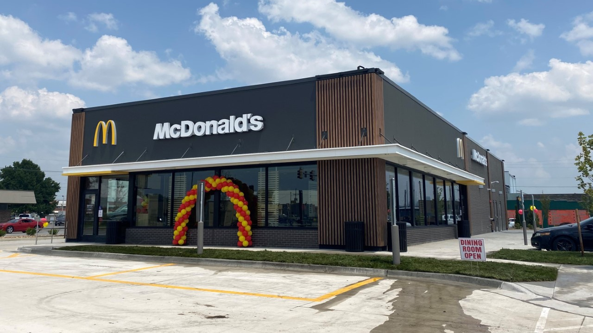 The new Northland McDonald’s will have a similar design as the Bells’ restaurant at 606 S. Seventh St. in Kansas City, Kansas.