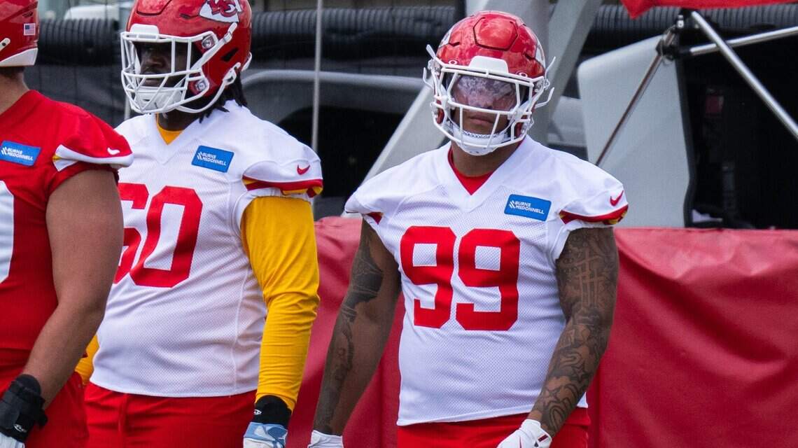 Kansas City Chiefs sign Mansoor Delane and Peter Woods to complete rookie class
