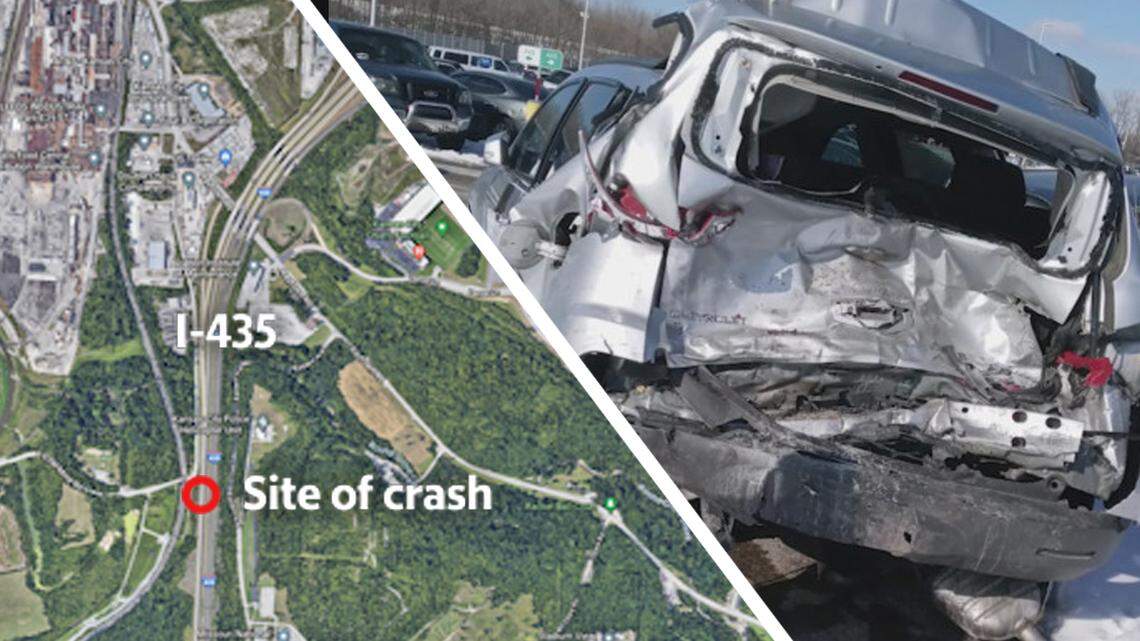 Video: See details of Britt Reid crash that injured 5-year-old girl in Kansas City