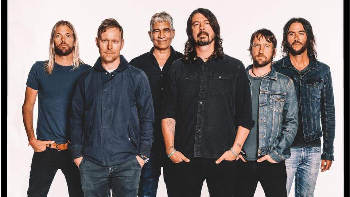 Foo Fighters will play Aug. 5 at the Azura Amphitheater with Radkey.