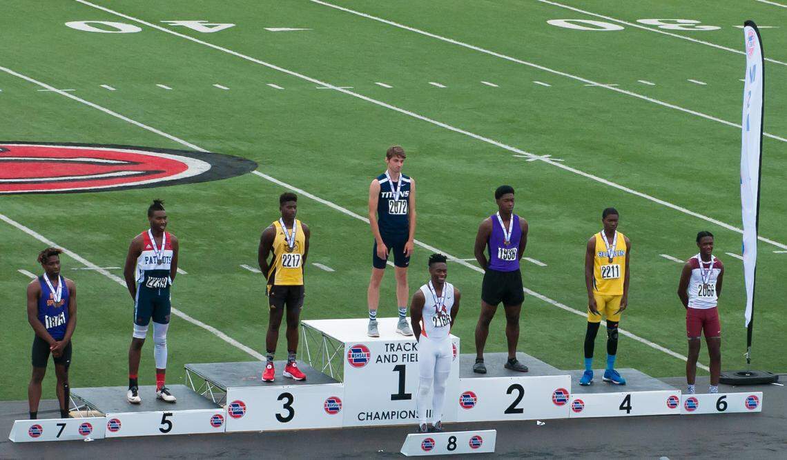 Caleb Furnell, a 2019 graduate of Lee’s Summit West High School, won a state championship as a high jumper in his sophomore year.