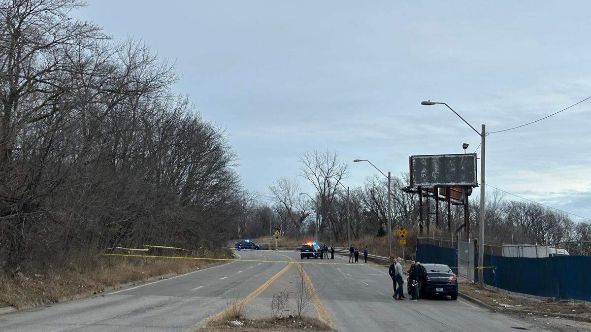 Police investigate a shooting death Monday afternoon in southeast Kansas City