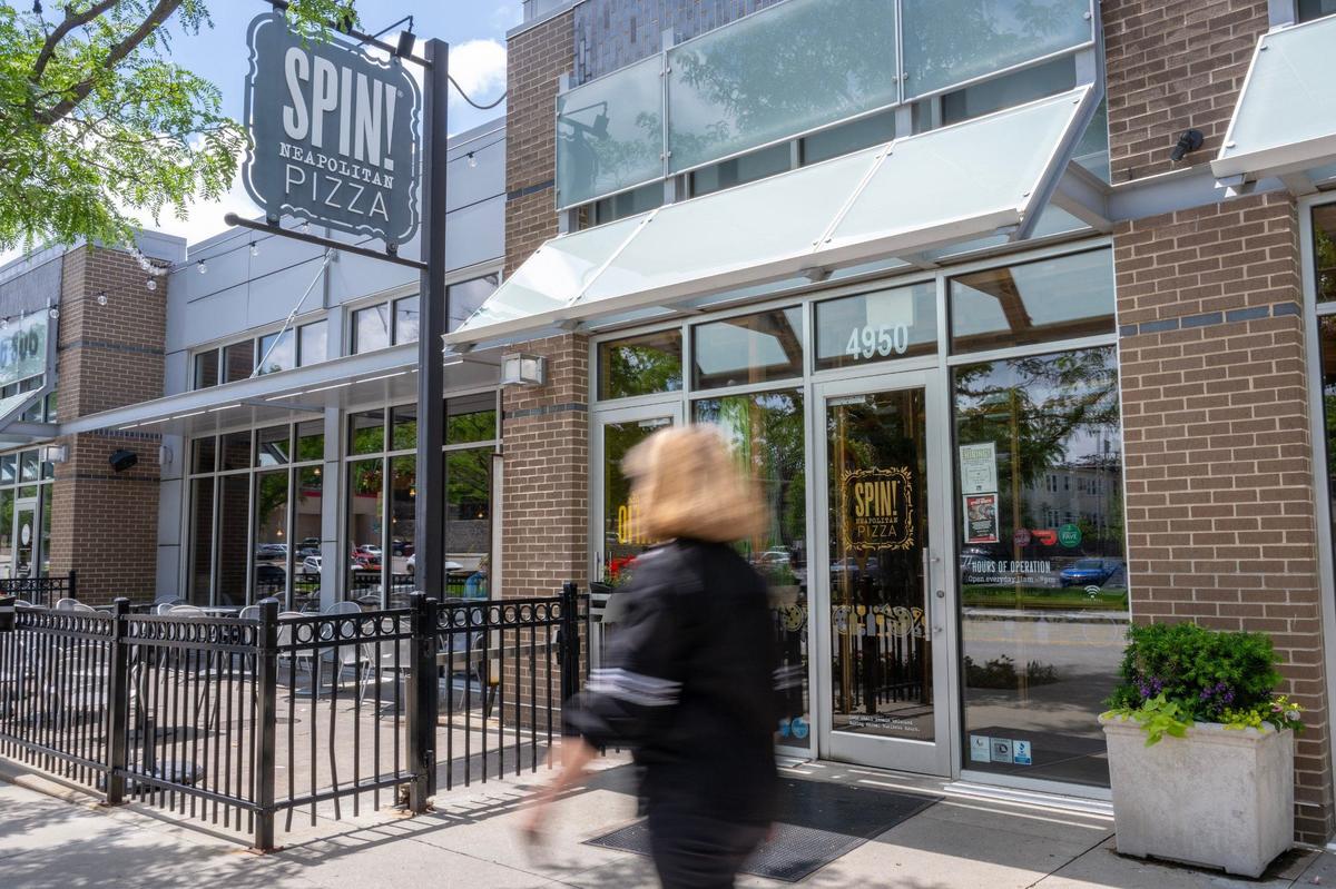 Spin! Pizza at 4950 Main St., is one of 15 locations in four states.