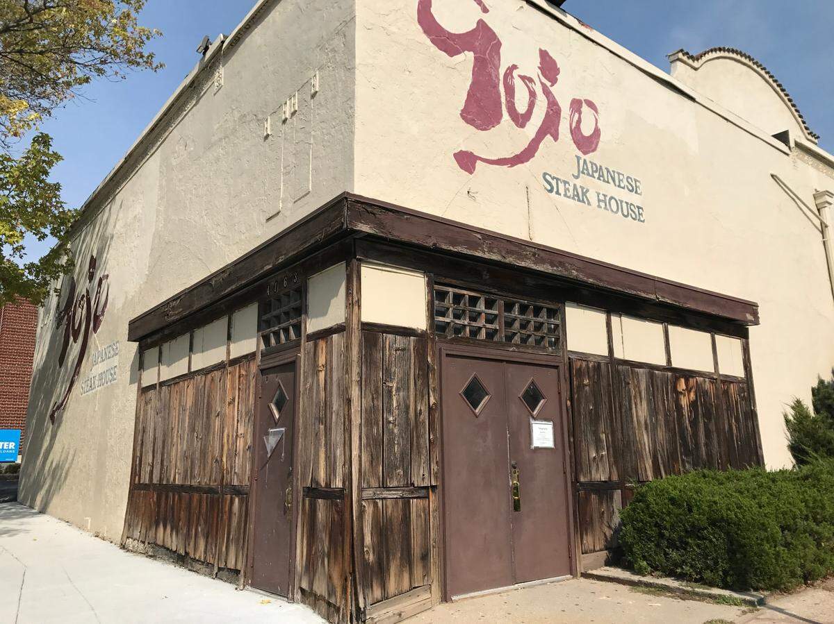 Gojo Japanese Steak House operated on Broadway for more than 40 years.