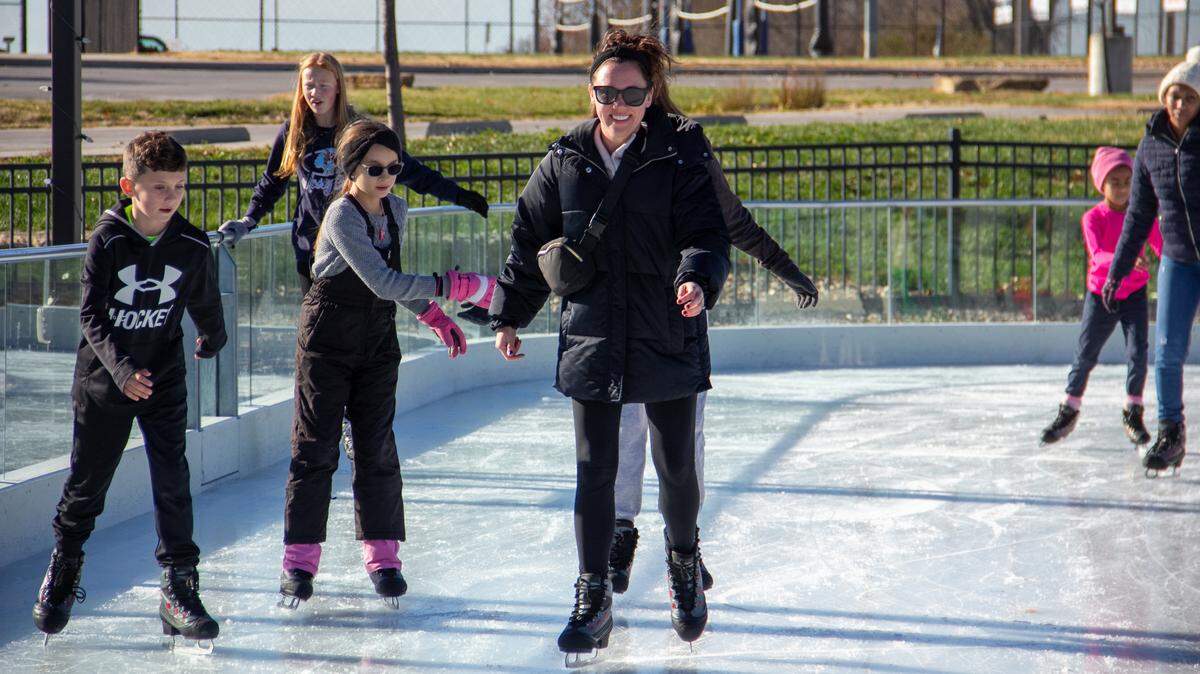 Summit Ice, which first opened in 2018, began its current season last November and will be open through Feb. 25.