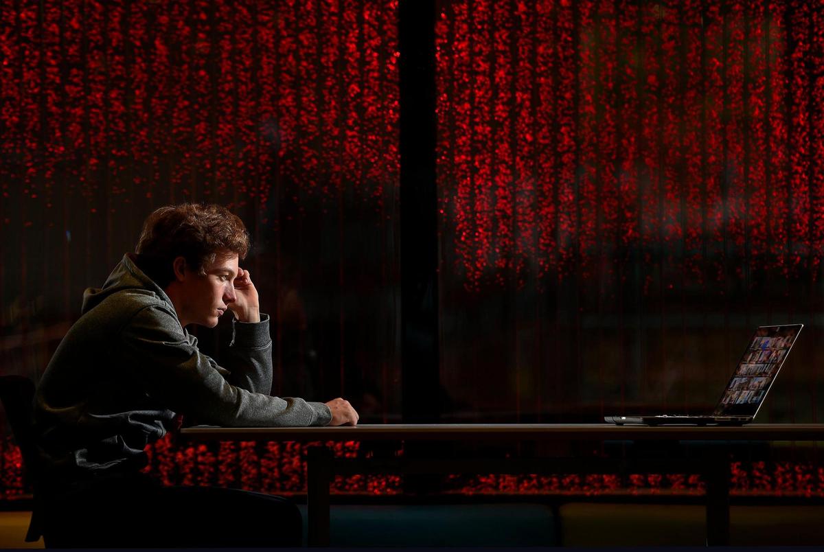 After the Olathe school district announced a return to remote learning, Alex Burbidge, editor-in-chief of the Olathe South High School student news site The Eyrie, wrote an opinion piece saying students will suffer.