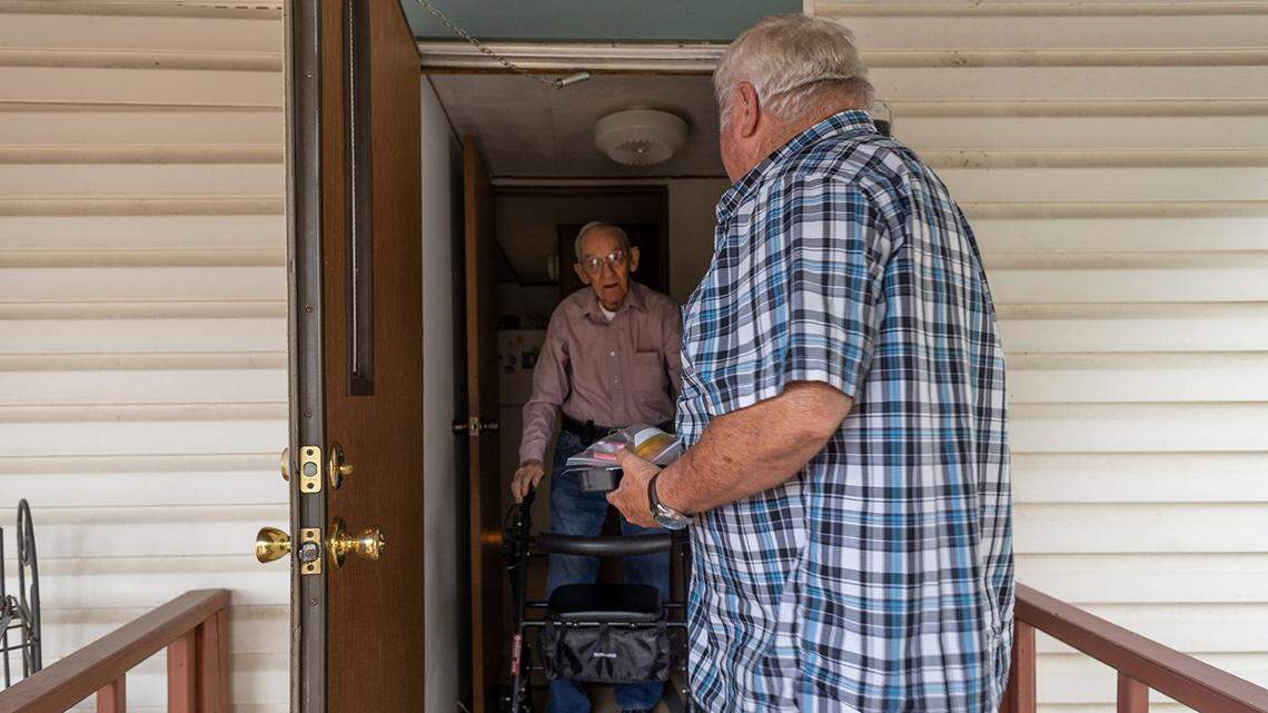 South central Kansans are already losing Meals on Wheels. The budget Rep. Tracey Mann voted for would make things much worse.
