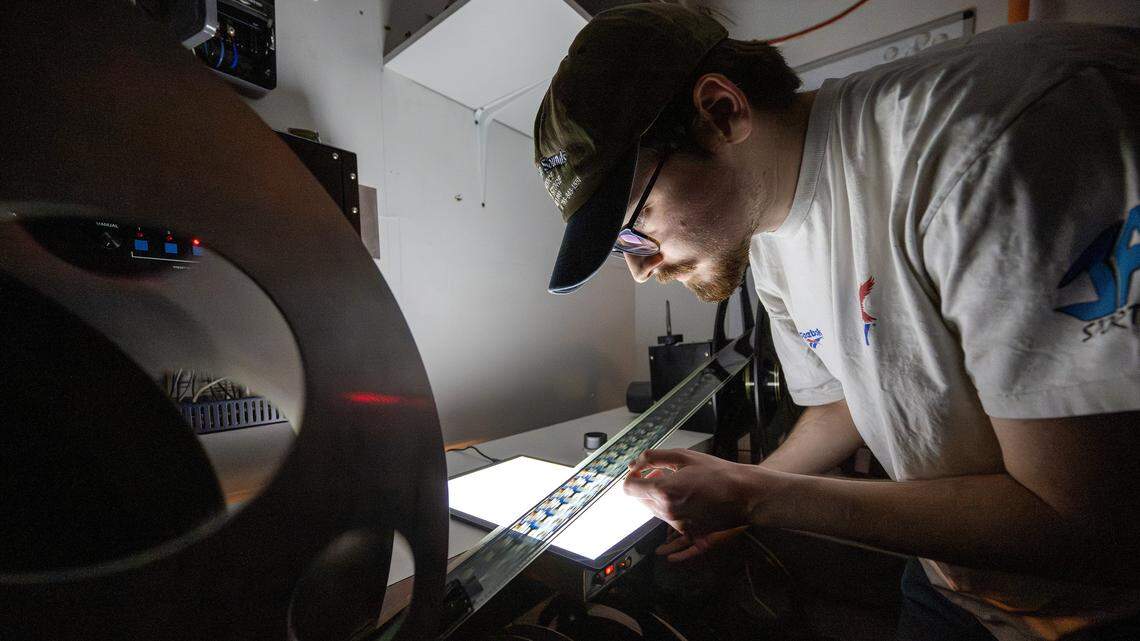 A ‘new old’ offering: Why KC’s Screenland brought back a film projector