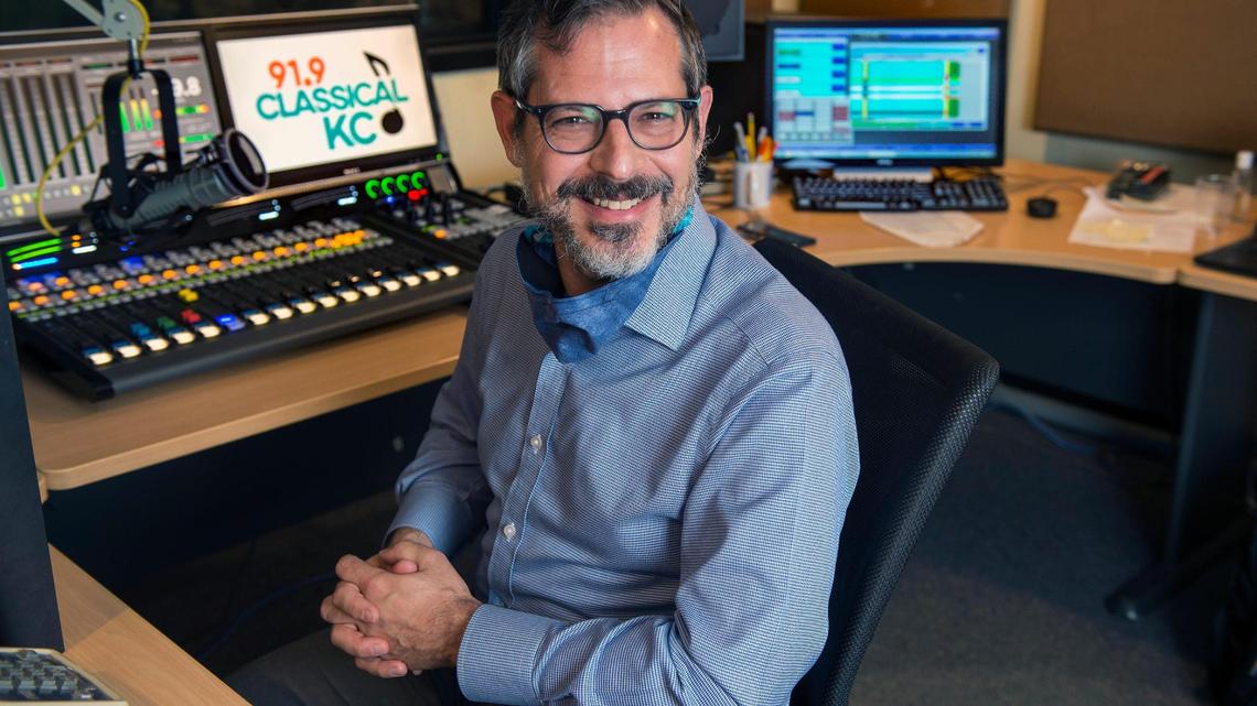 Stephen Steigman, KCUR’s director of broadcast operations, is excited for the debut of a new frequency, 91.9 Classical KC.