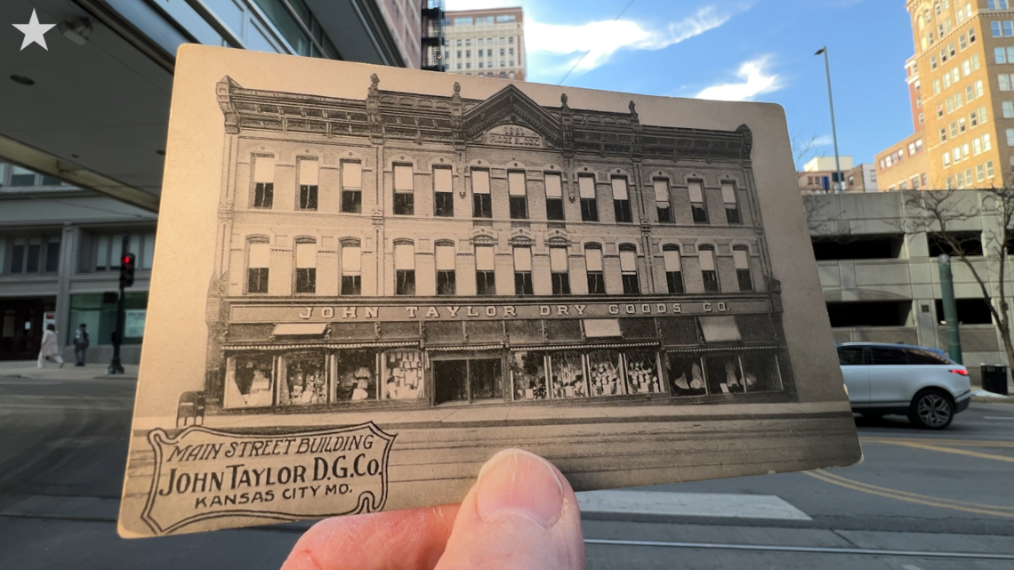 Kansas City’s famed Petticoat Lane got its start at this location along 11th Street