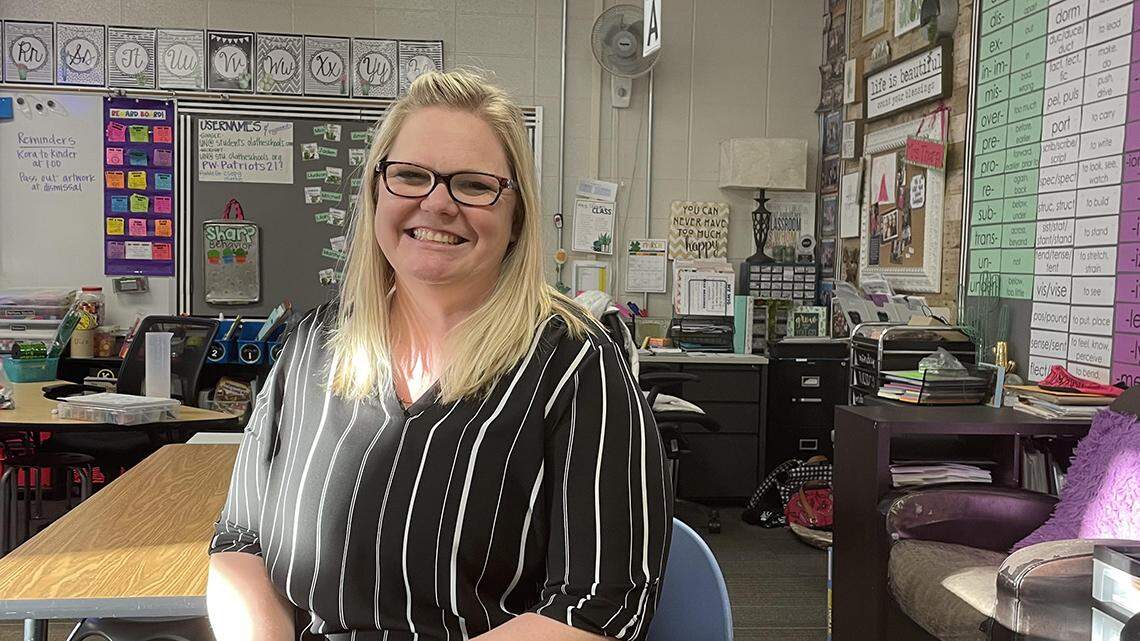 Jeremie Tharp, who teaches third grade, doesn’t understand the need for the “parents’ bill of rights.” “I don’t teach things that aren’t in the state standards.”