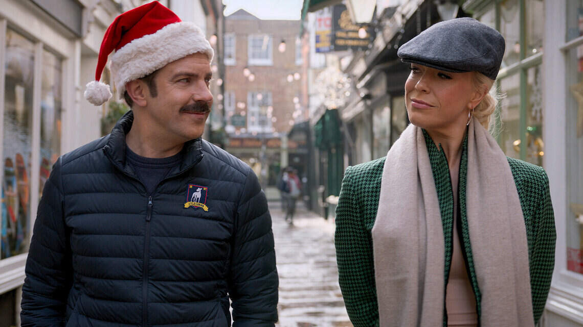 Jason Sudeikis didn’t plan on a ‘Ted Lasso’ Christmas episode. Here’s how they did it