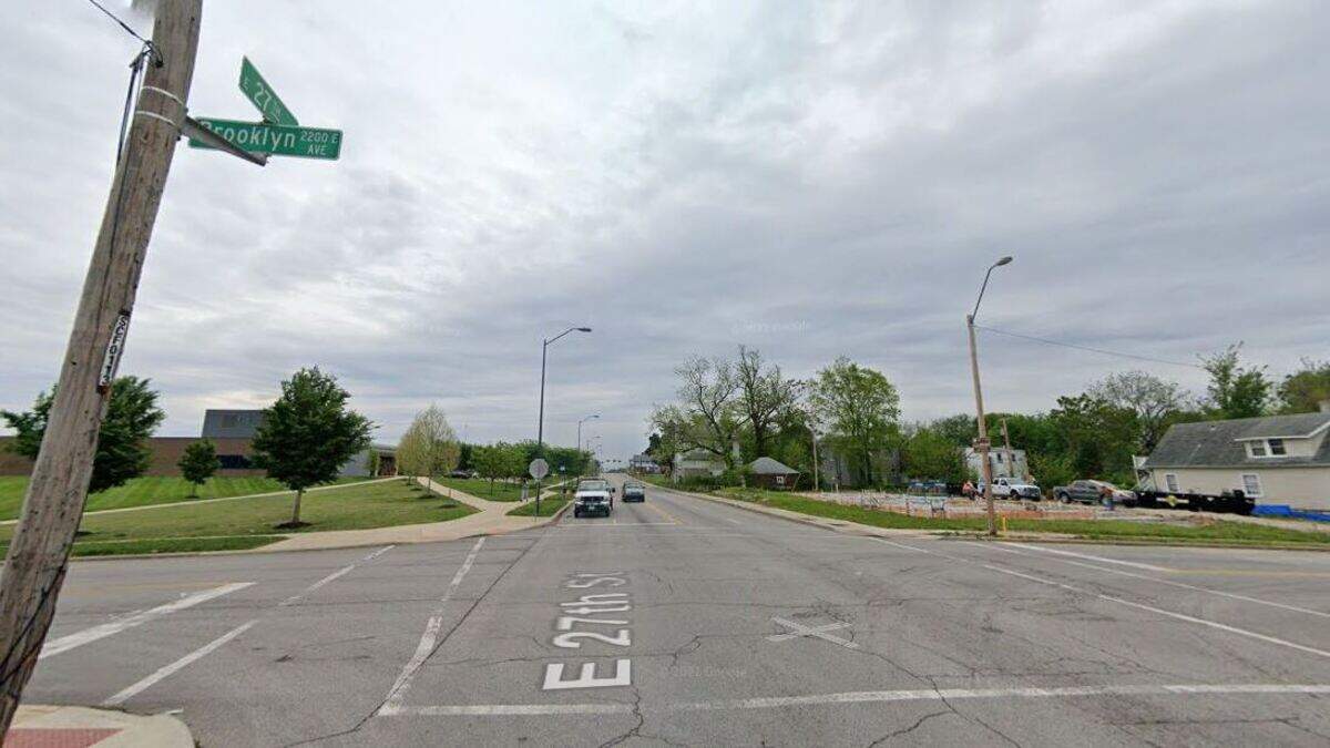 Kansas City police are investigating a homicide near the intersection of East 27th Street in Brooklyn Avenue. A Google Maps street view image from May 2021 shows the general area.