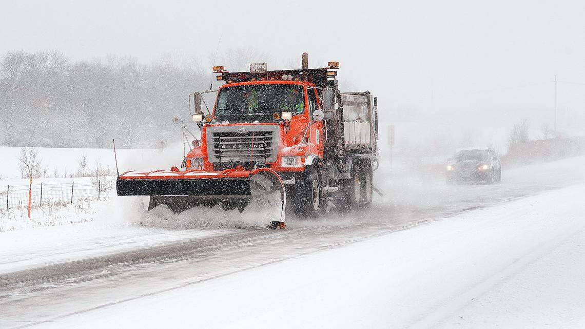 The eight winners of a snowplow-naming contest in Minnesota were announced Tuesday.