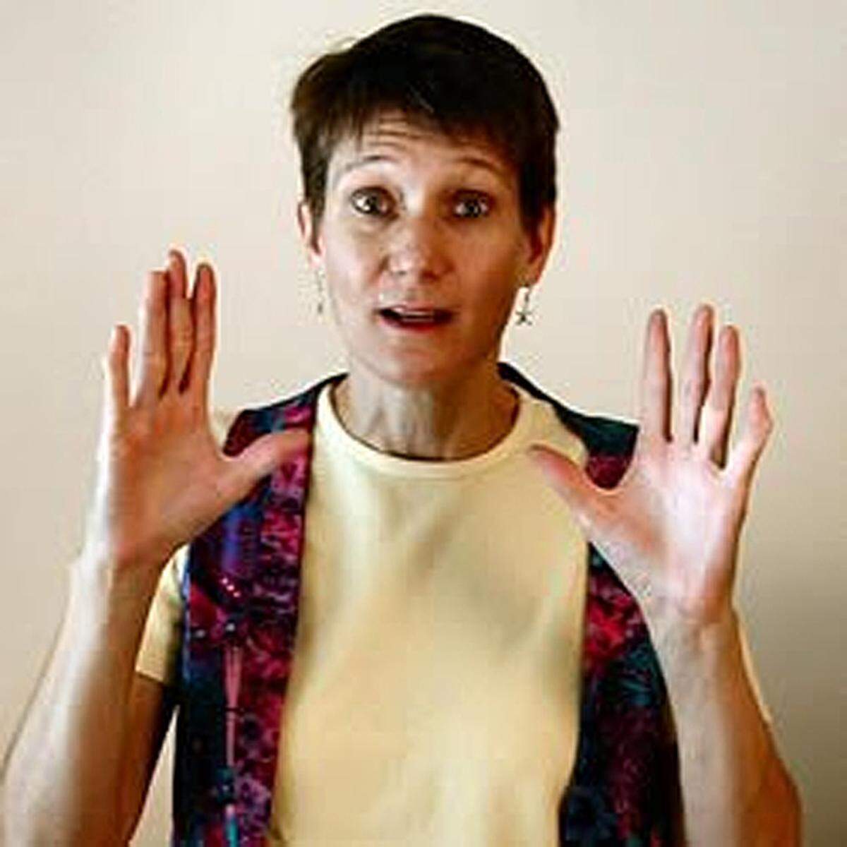 Priscilla Howe, professional story teller ORG XMIT: 86JOI78
