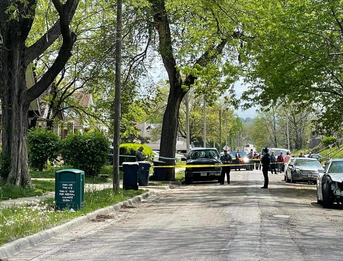 One person was killed on May 6, 2022, in the 3700 block of Wayne Avenue in Kansas City.
