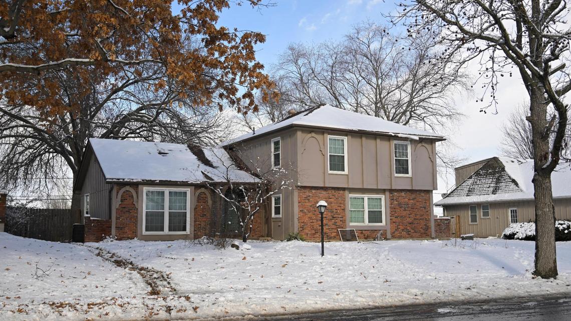 Three people were found dead outside a home in the 5200 block of Northwest 83rd Terrace late Tuesday, Jan. 9, 2024, in Kansas City. The home was seen Wednesday, Jan. 10, 2024.