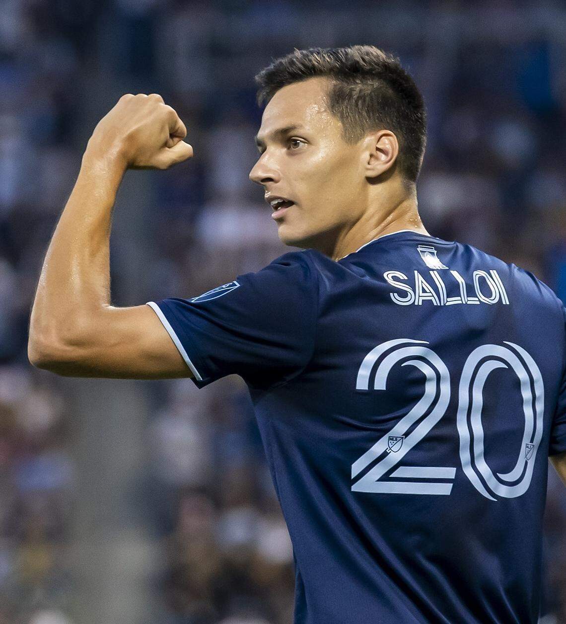 Sporting Kansas City has traded forward Daniel Salloi.