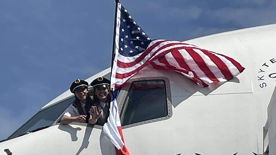 In France, Melinda Henneberger saw firsthand the outpouring of gratitude for U.S. veterans returning for the 80th anniversary of D-Day.