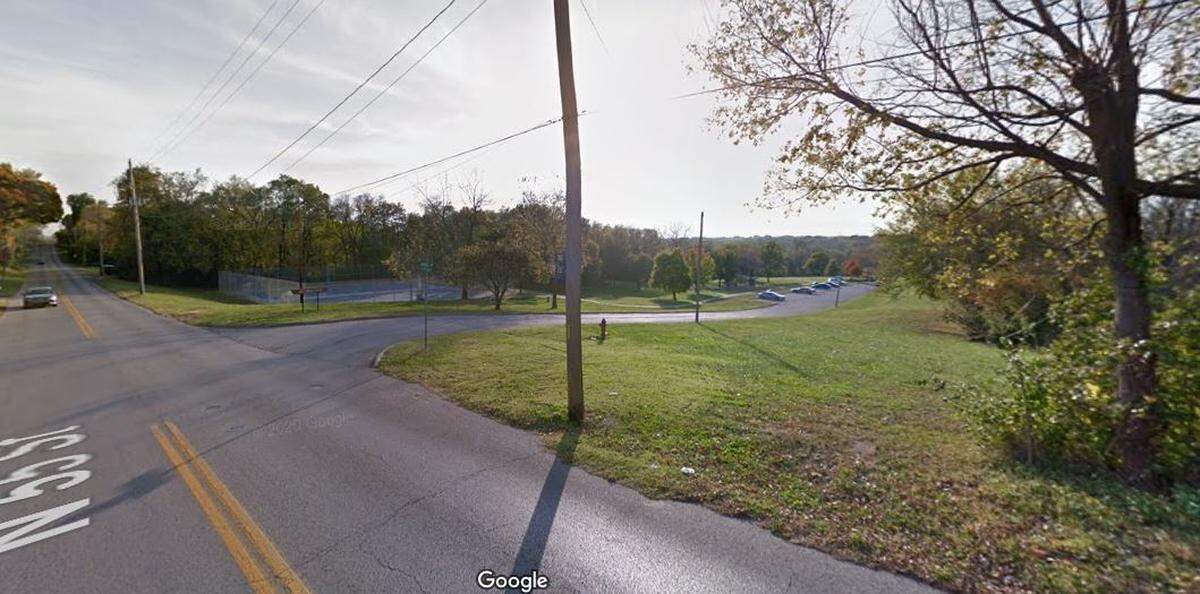 Law enforcement officers are in a standoff a man who barricaded himself following a shooting at nearby Welborn Park in Kansas City, Kansas that critically injured a woman. This Google Maps Street View image of the park is from 2016.