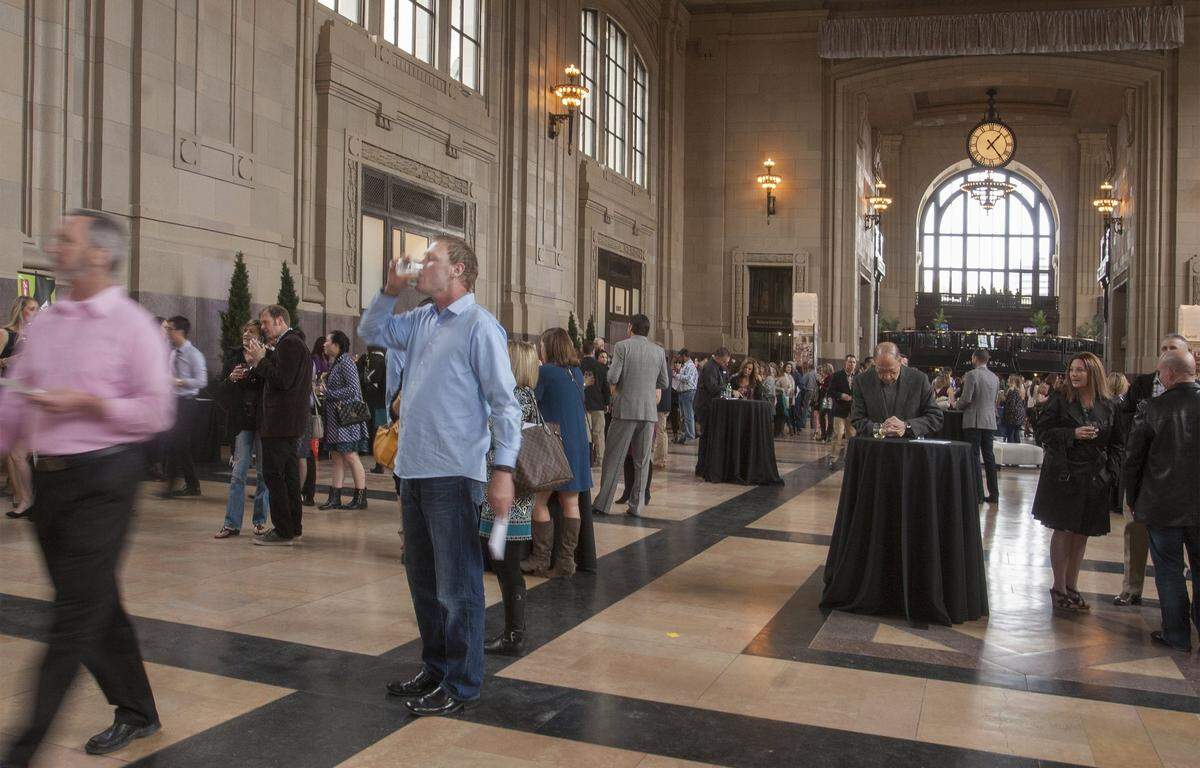 The Uncorked Wine Fest, which has been held at Union Station since 2016, will return March 4.