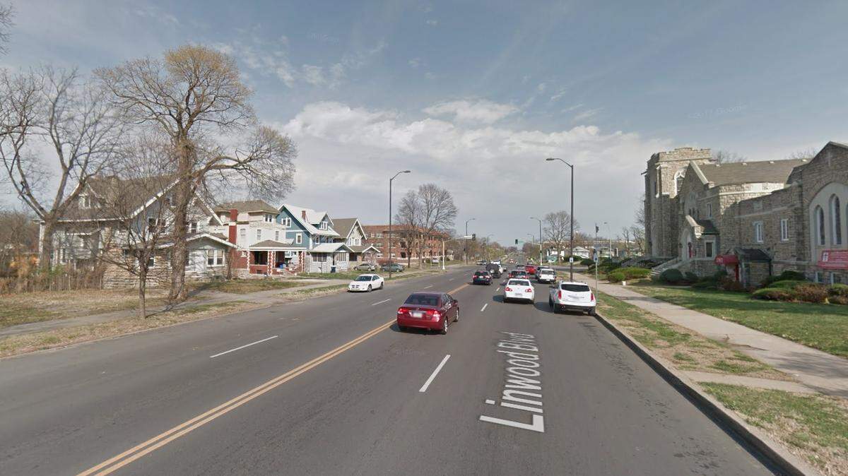 A male victim was found dead near a home in the 3100 block of Linwood Boulevard in Kansas City early Saturday, June 23, 2018, police said in a news release. This is a Google Maps view of the area from March 2017.
