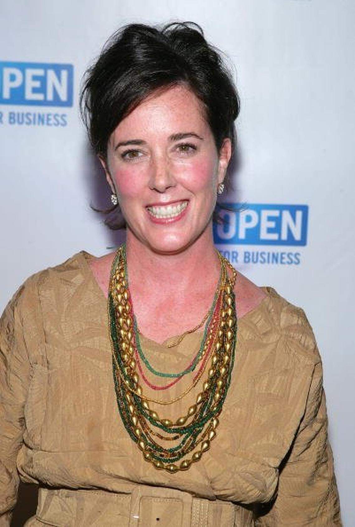 Designer Kate Spade attends OPEN from American Express' "Making a Name for Yourself" at Nokia Theater July 27, 2006 in New York City.