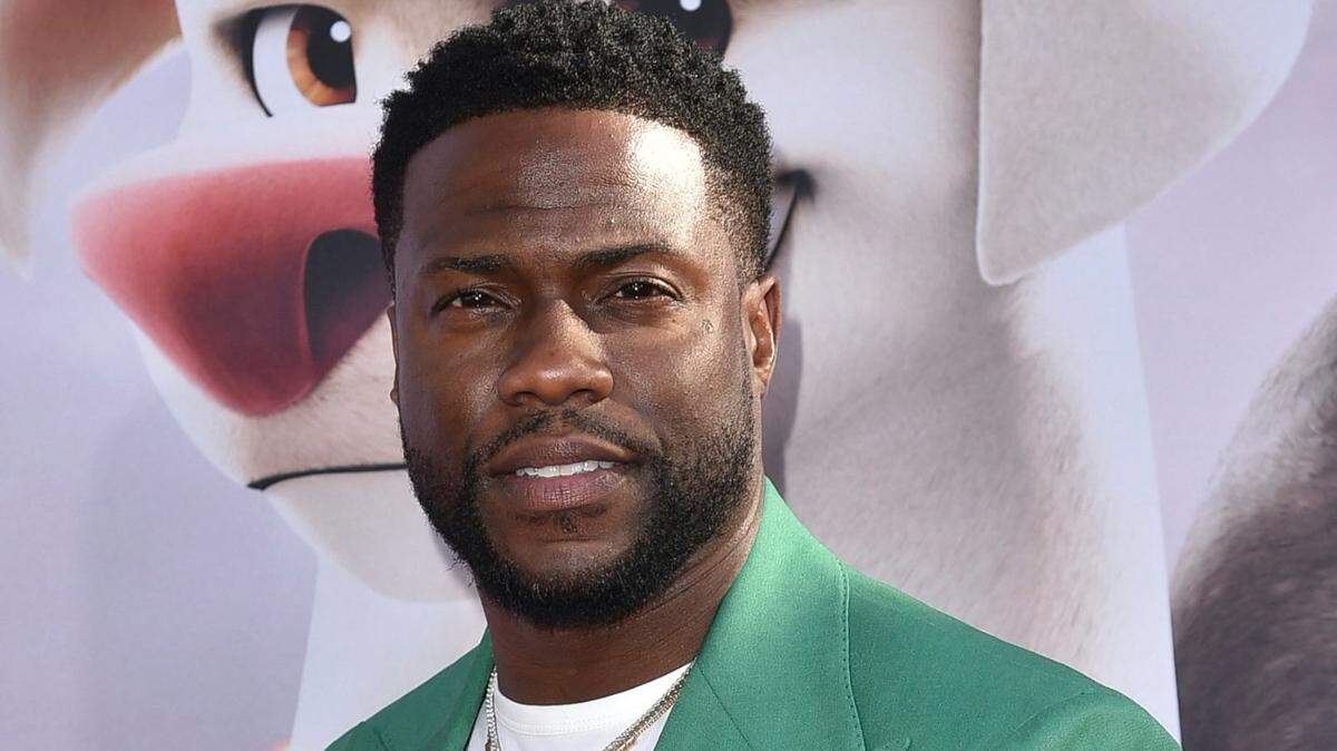 Kevin Hart will appear for six shows Nov. 17-19 at the Kauffman Center.