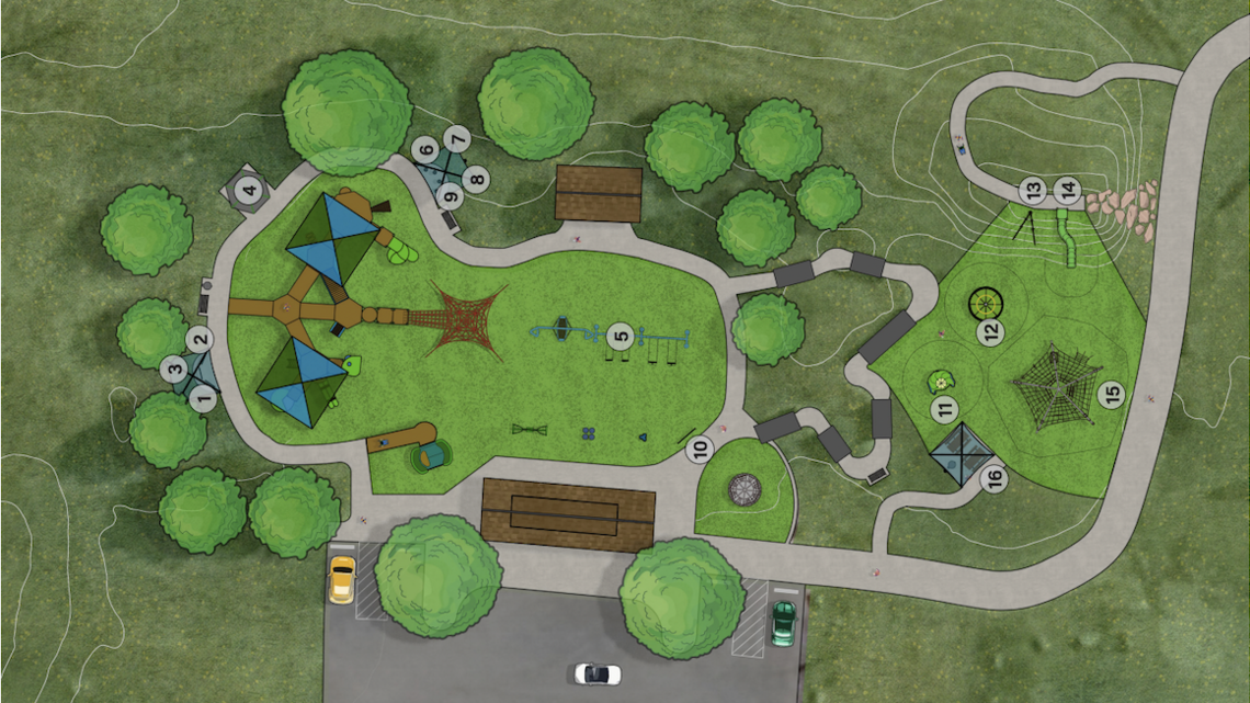 With county grant money, Lee’s Summit eyes expansion of this inclusive playground