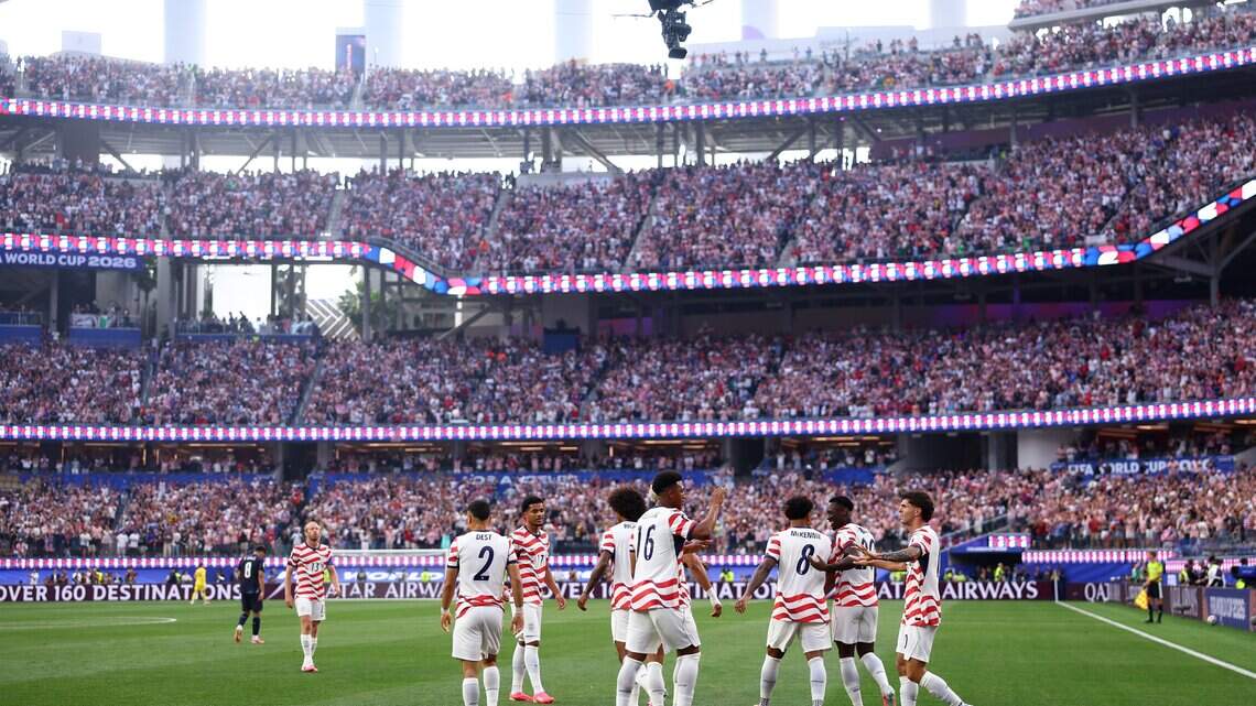 Team USA fans in Kansas City have high hopes: ‘See where the energy carries us’