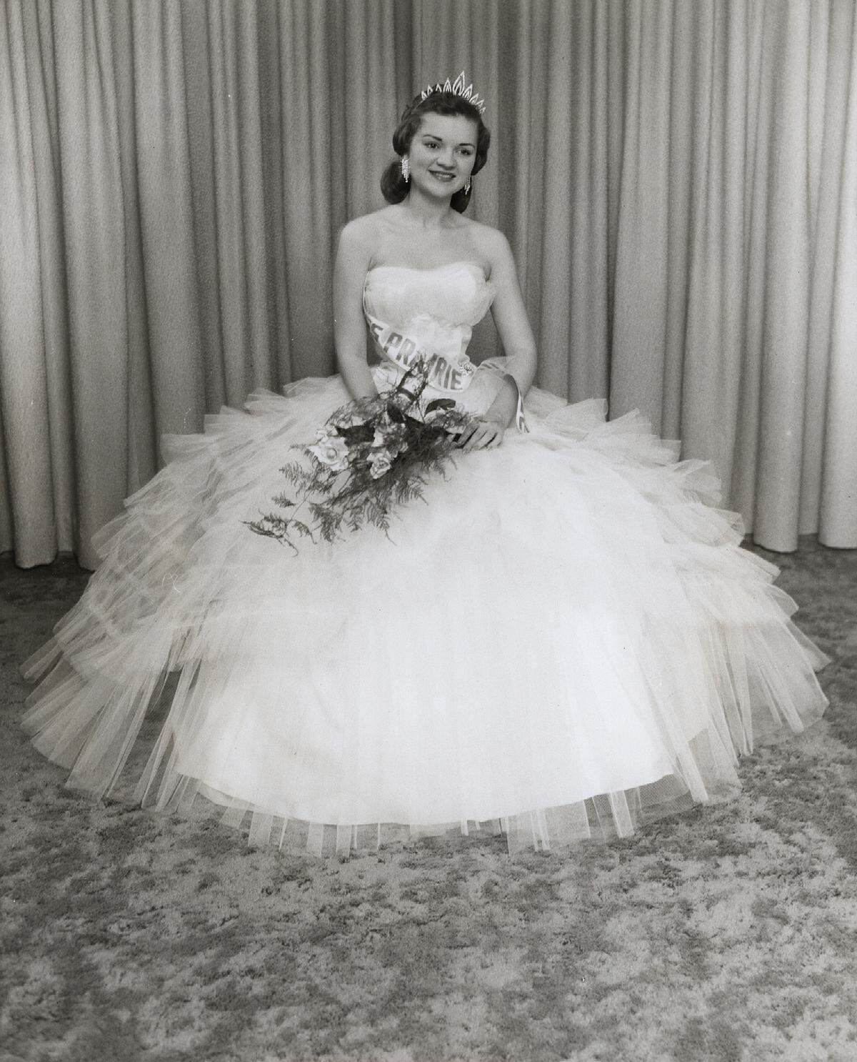 Carol Barta was the Fairy Princess in 1956 and now is the oldest living former princess.