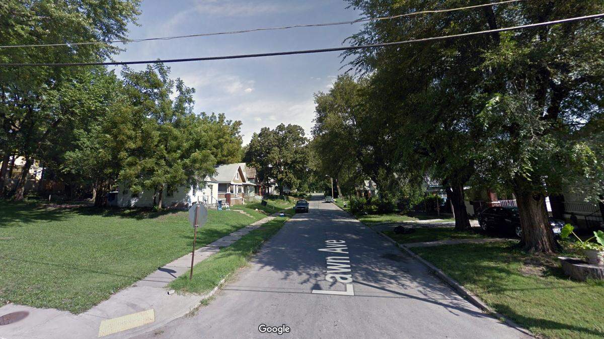 Police were looking for the person who shot an infant in the leg early Monday near 15th Street and Lawn Avenue in Kansas City. The baby, who was struck in the leg, sustained non-life-threatening injuries. This Google Maps Street View of the neighborhood is from September 2014.