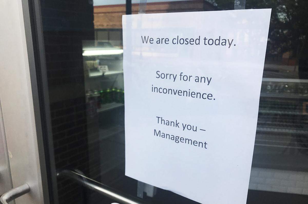 After opening a few months, this Doughnut Lounge in Downtown Overland Park as well as locations in Westport and North Kansas City have closed.