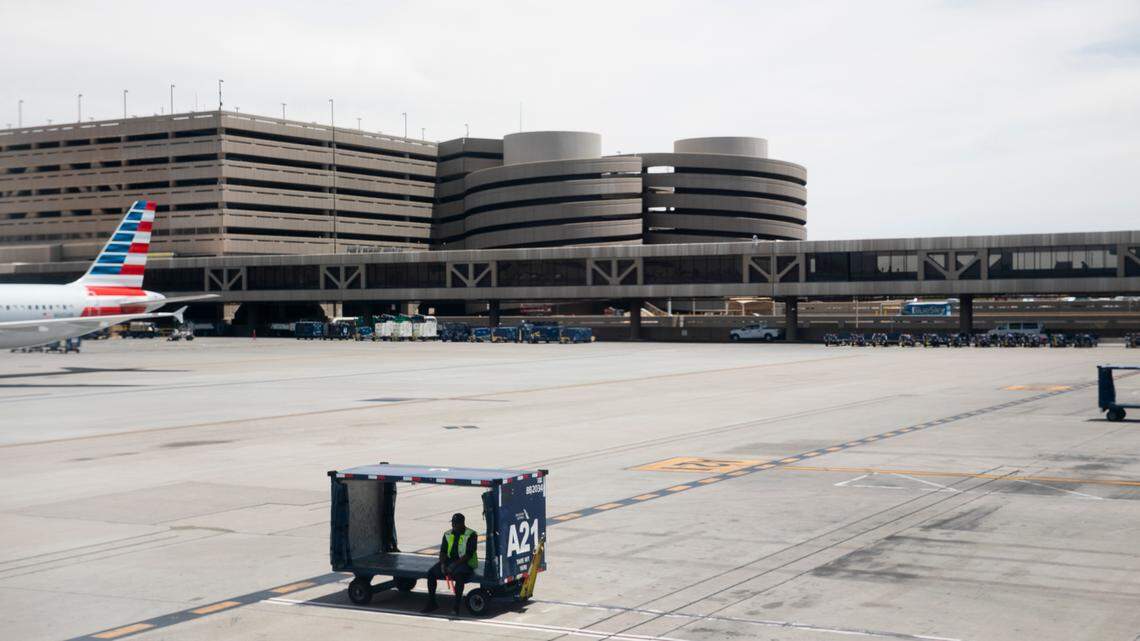 A 53-year-old Missouri woman faces charges after dashing onto the tarmac at Sky Harbor Airport in Phoenix because she was late for her flight, police say.