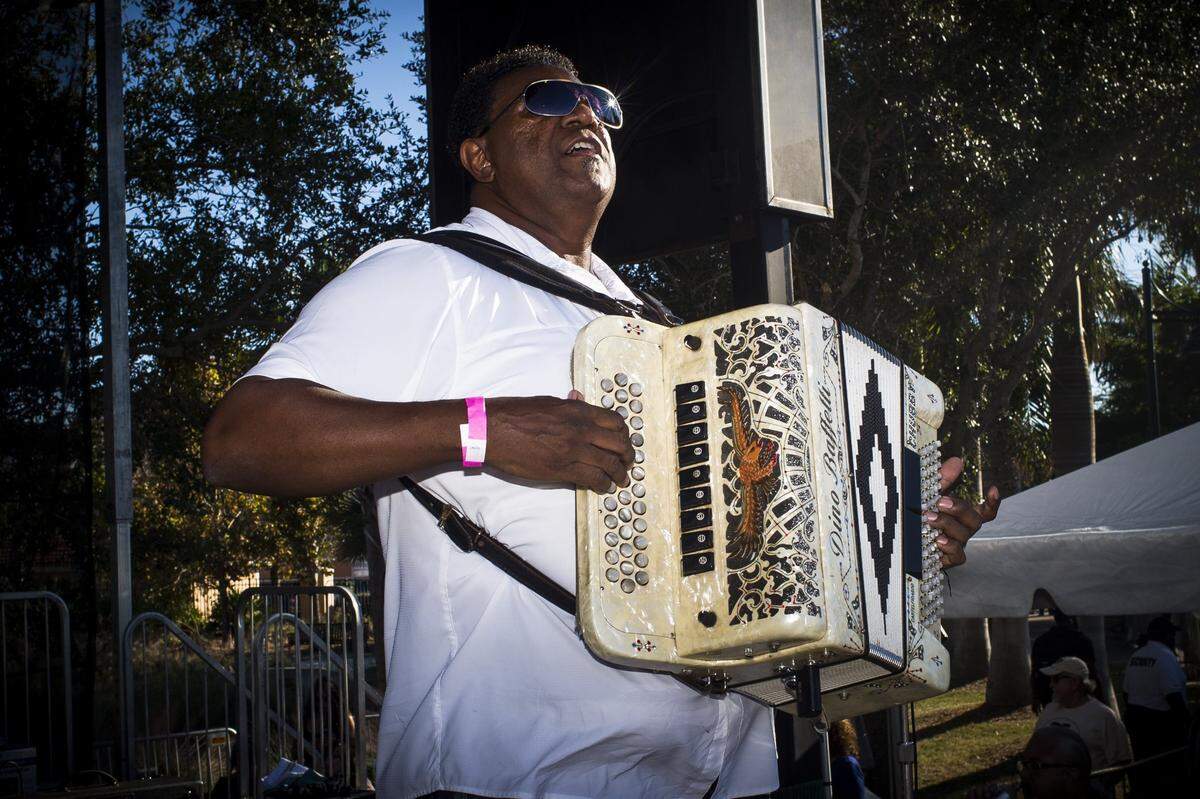 Chubby Carrier will perform with the Bayou Swamp Band on March 13 at Knuckleheads.