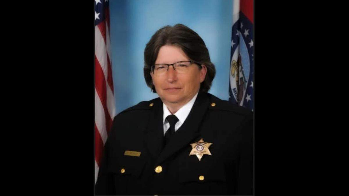 Robyn Burger held leadership positions in several divisions of the Cass County Sheriff’s Office before her promotion to lieutenant in 2020. She died off-duty at her home on Dec. 6.