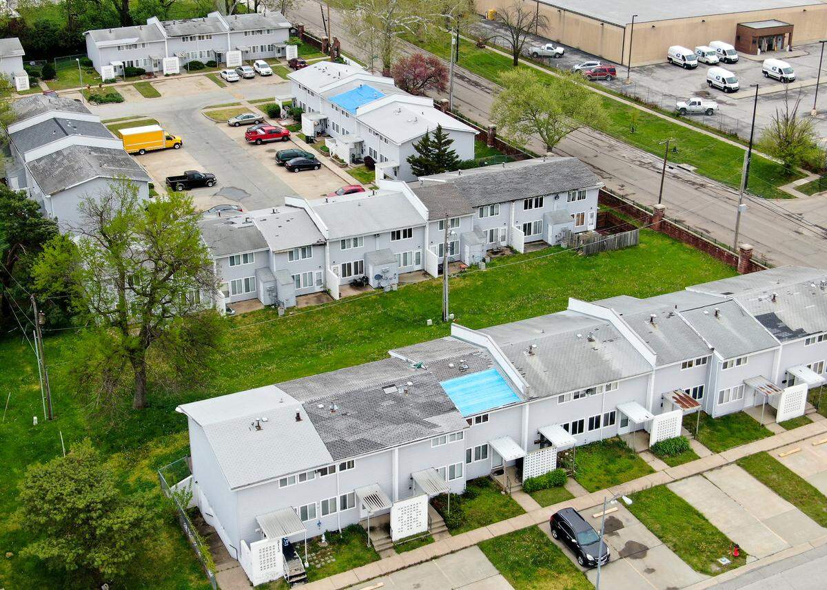 Parade Park Homes is one of the oldest Black-owned housing cooperatives in the nation. In recent years, it has fallen into severe disrepair.