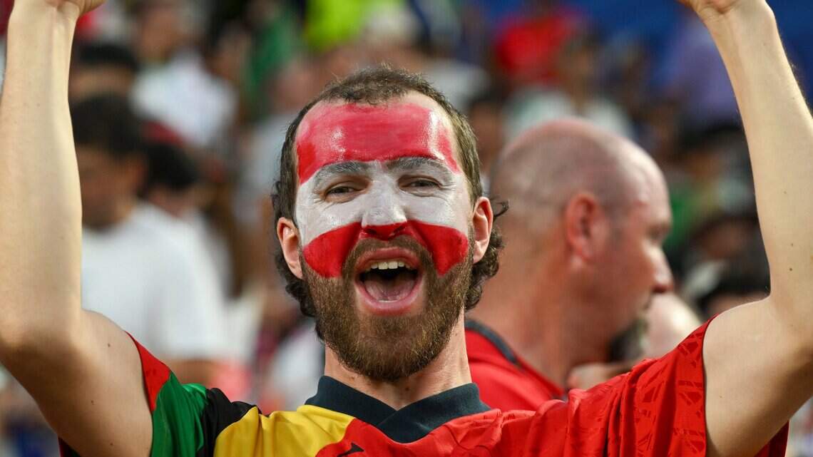 A new KC World Cup tradition was on display again at Algeria-Austria match
