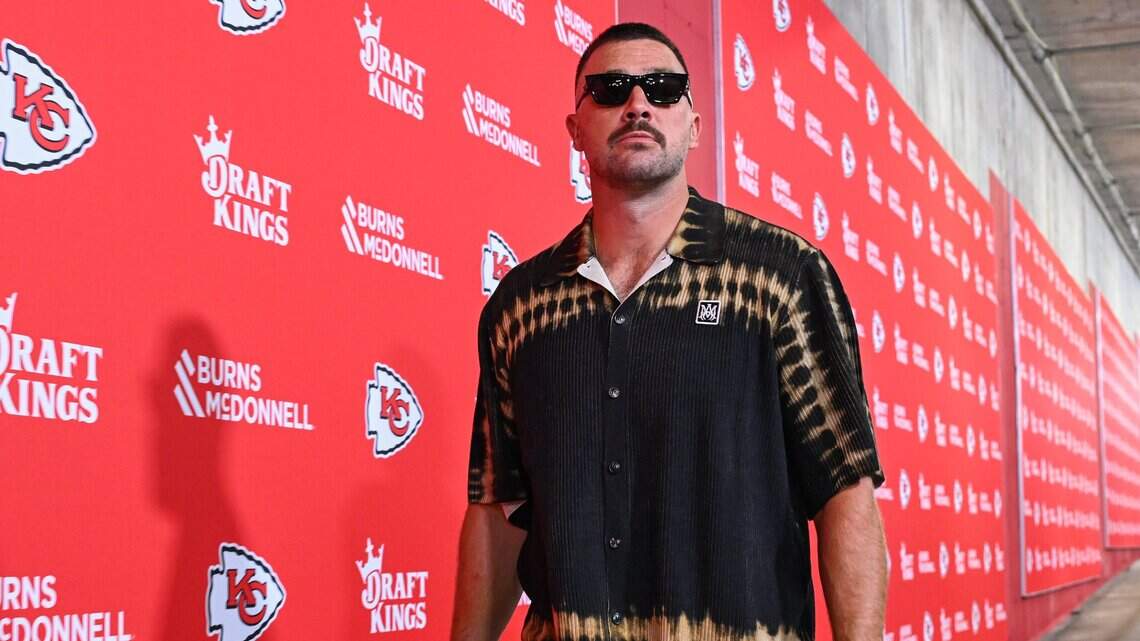 Fans were thrilled for closer look at Chiefs star Travis Kelce’s wedding ring