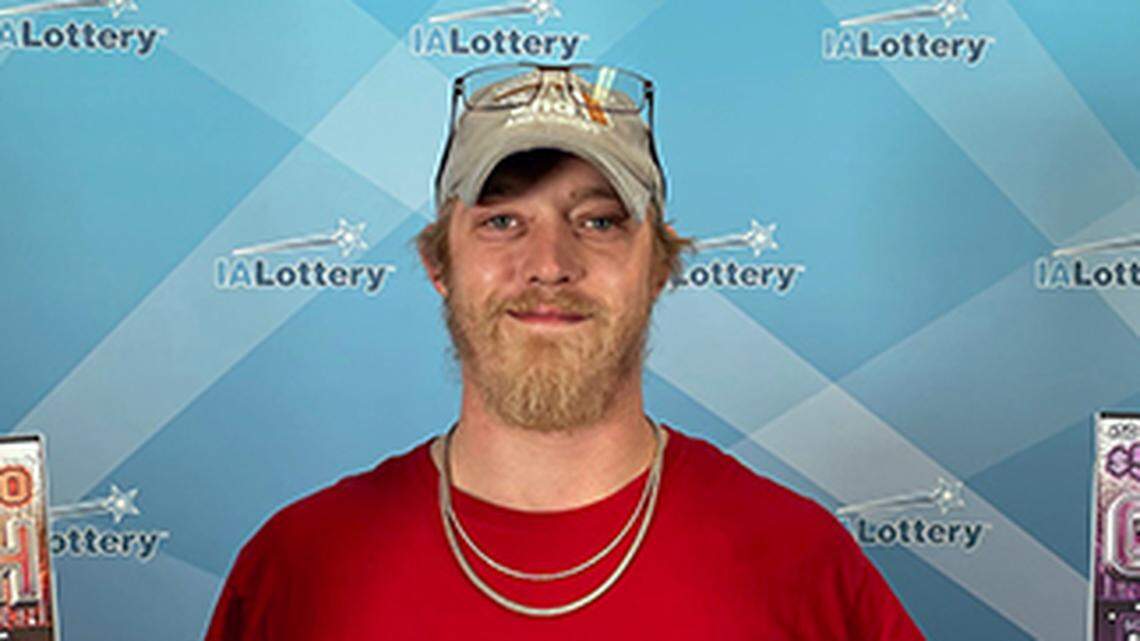 Justin Strother won a $500,000 prize.