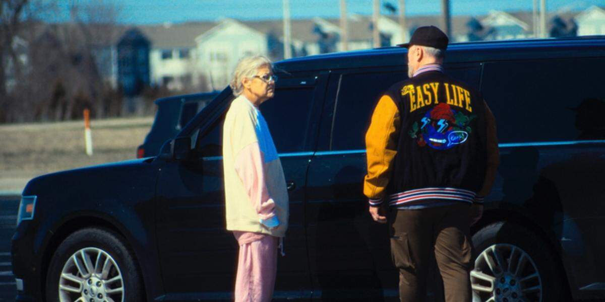 Carla Babudar, mother of Xavier Babudar, and bonds bailsman Michael Lloyd.