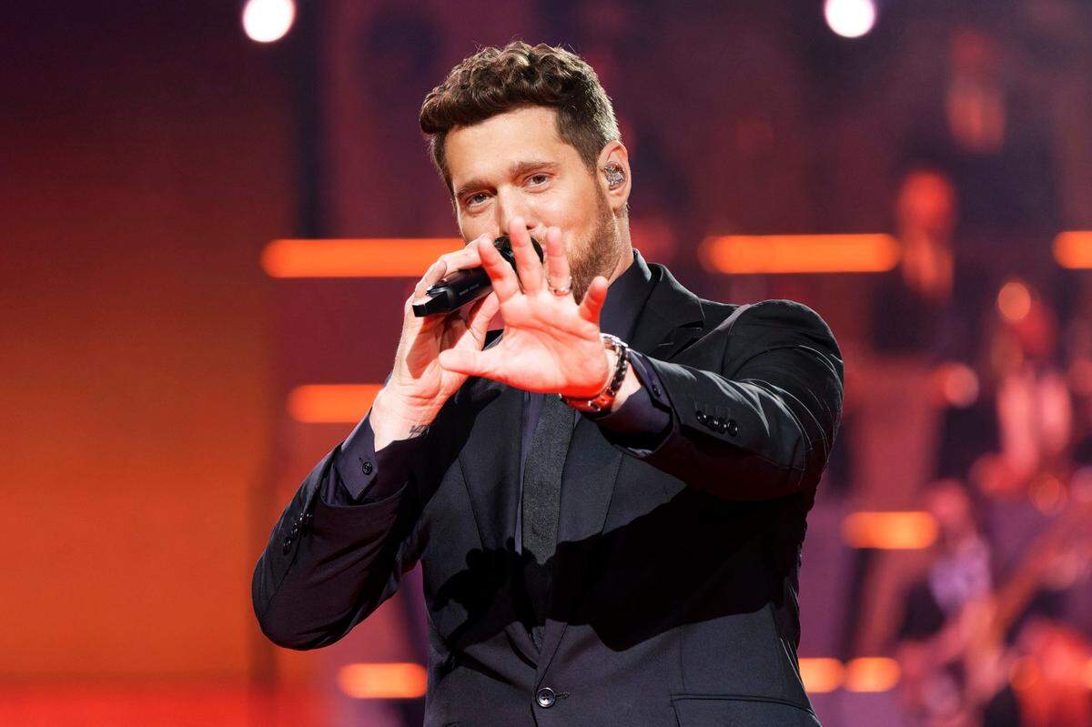 Crooner Michael Bublé will perform Sept. 10 in one of the four concerts at the T-Mobile Center during the upcoming week.